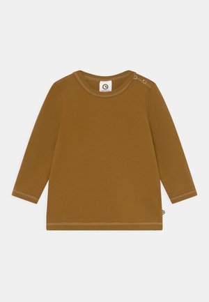 COZY ME UNISEX - Long sleeved top - mustard yellow