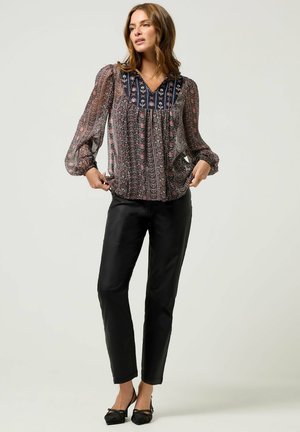Bluse - black