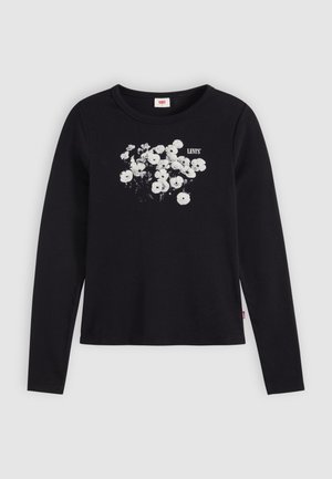 Levi's®, HAYES TEE - Μπλούζα με μακριά μανίκια - ls poppy field anthracite