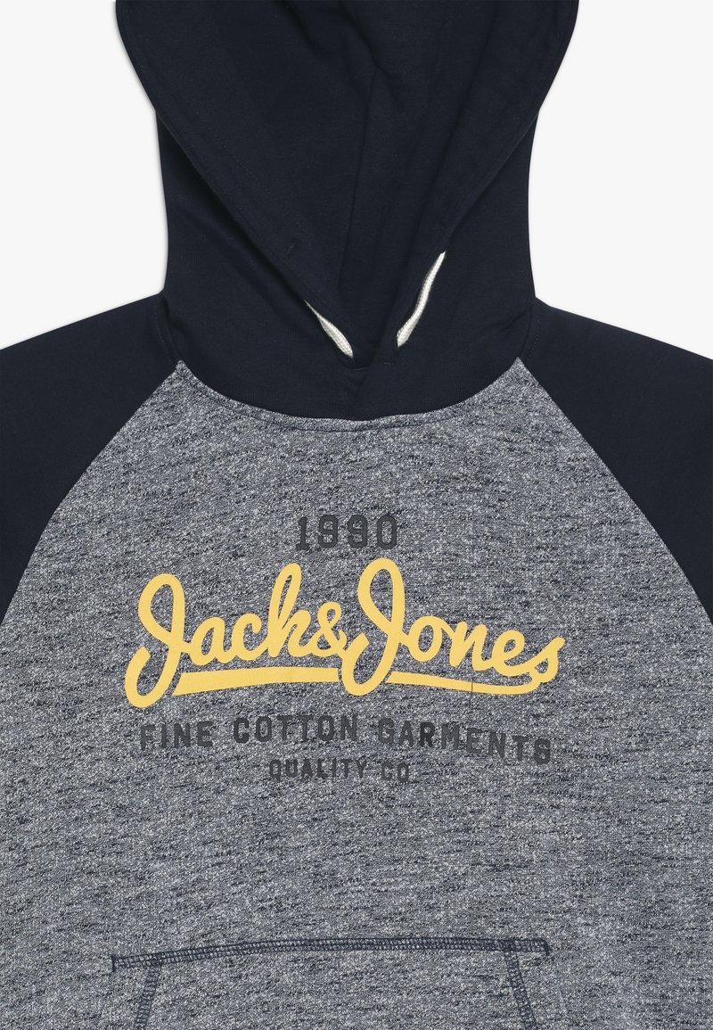 Kinder Pullover | Jack & Jones Junior JJECONTRAST HOOD Kapuzenpullover navy blazer/dunkelblau - PZ69709 Kinder Pullover | Jack & Jones Junior JJECONTRAST HOOD Kapuzenpullover navy blazer/dunkelblau - PZ69709