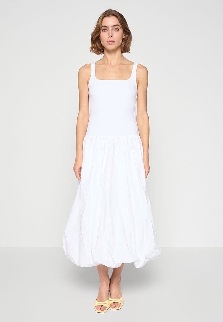 Abercrombie & Fitch Jurk wit