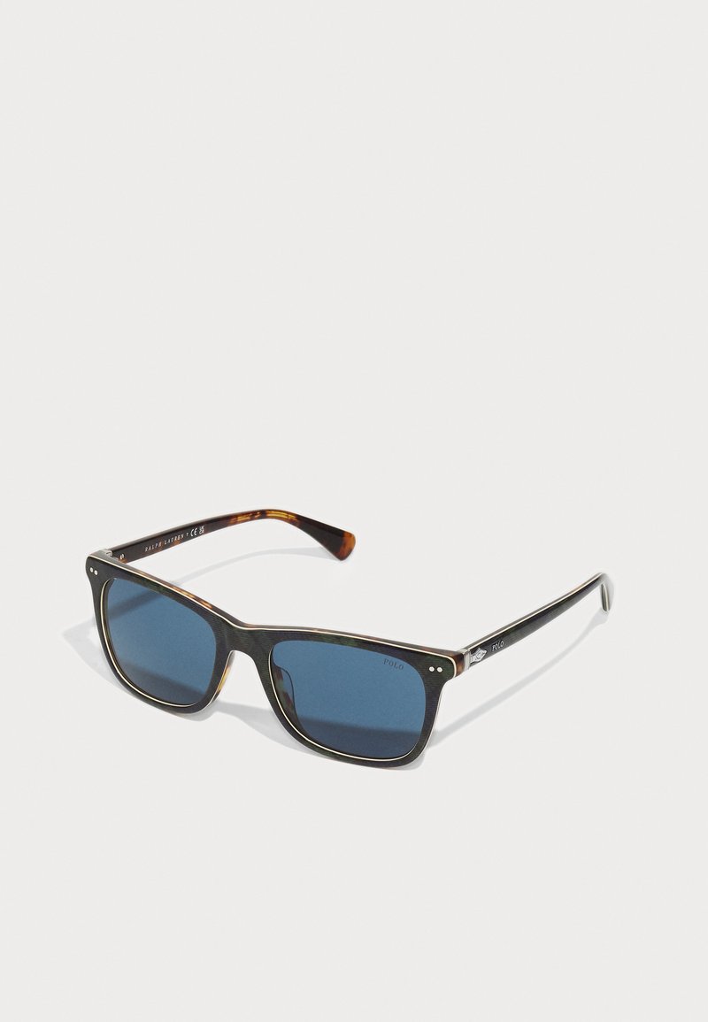 Polo Ralph Lauren - UNISEX - Solbriller - shiny tartan blue/green, Forstørre