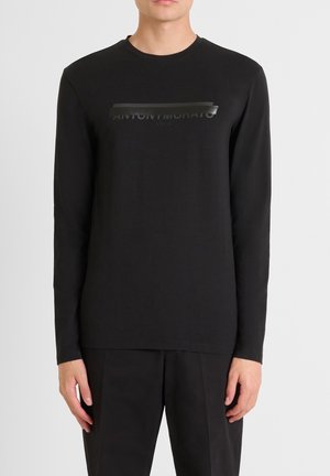SUPER  - Camiseta de manga larga - black