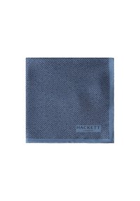 Hackett London SIG HERR HANK - Džepni rupčić - steel blue