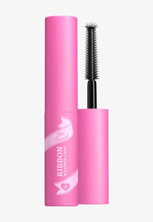 TRAVEL SIZE RIBBON WRAPPED LASH MASCARA - Mascara - deep black