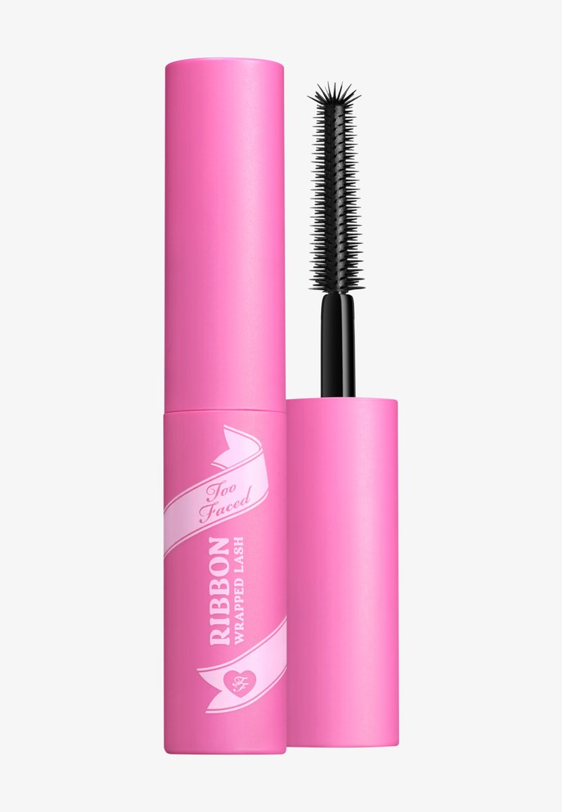 Too Faced - TRAVEL SIZE RIBBON WRAPPED LASH MASCARA - Mascara - deep black, Vergroten