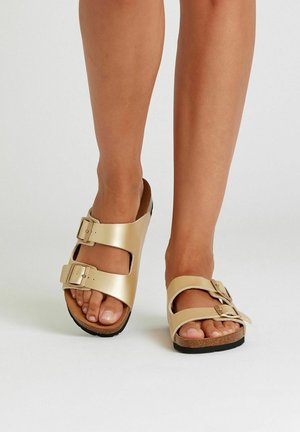 Pepe Jeans OBAN CLAIC - Mules - golden