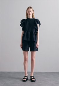 MUNTHE UFOLIA - Blūze - black