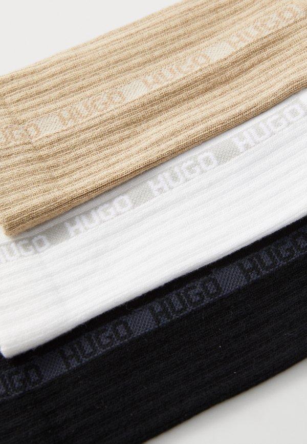 TAPE 3 PACK - Socks - medium beige2