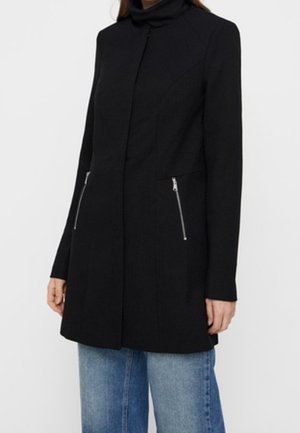 Halflange jas - black
