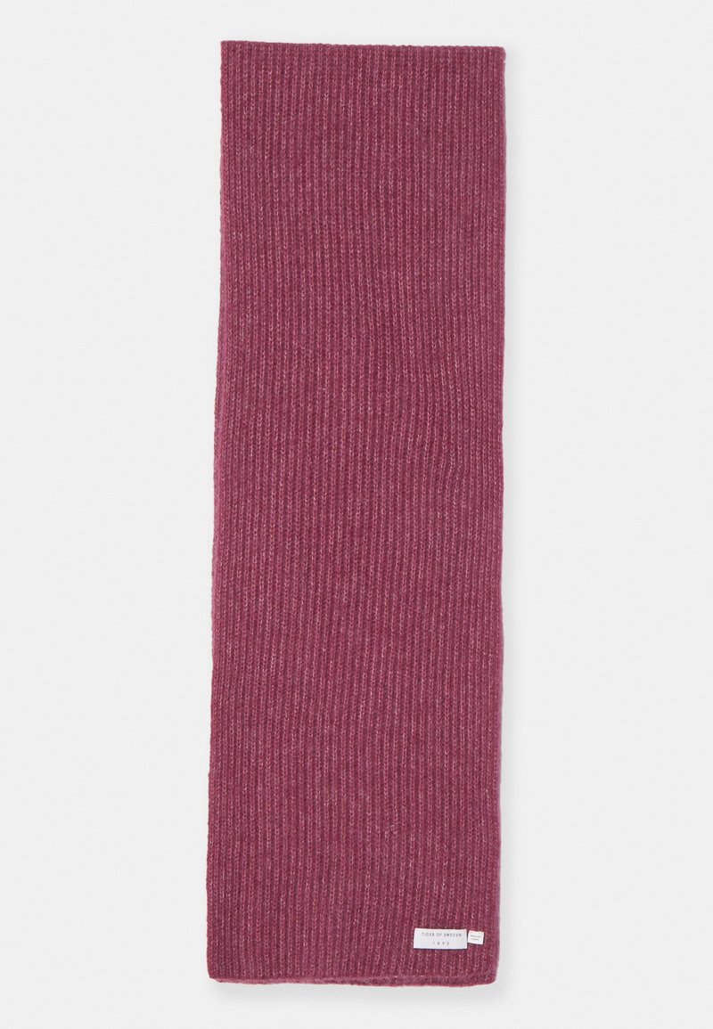 Tiger of Sweden ERLINIA UNISEX - Scarf - tulip purple