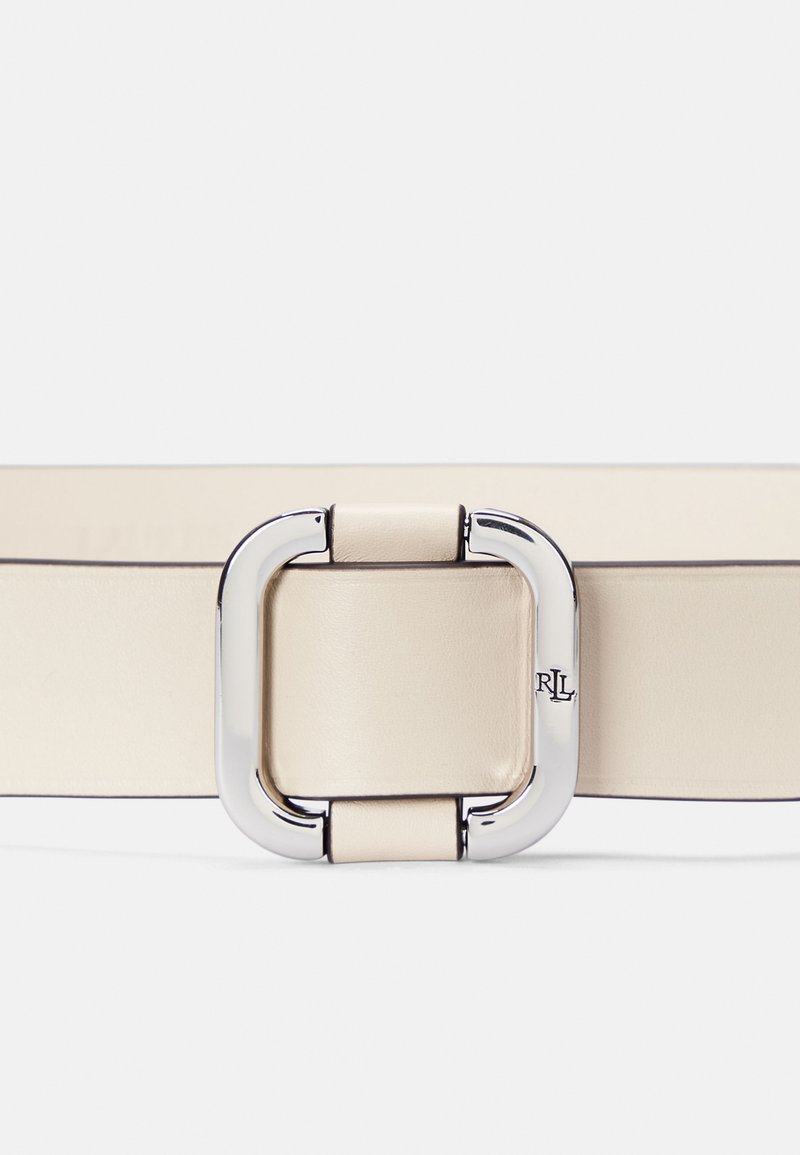Lauren Ralph Lauren SLIDE-BUCKLE LEATHER BELT - Gürtel  display picture 1