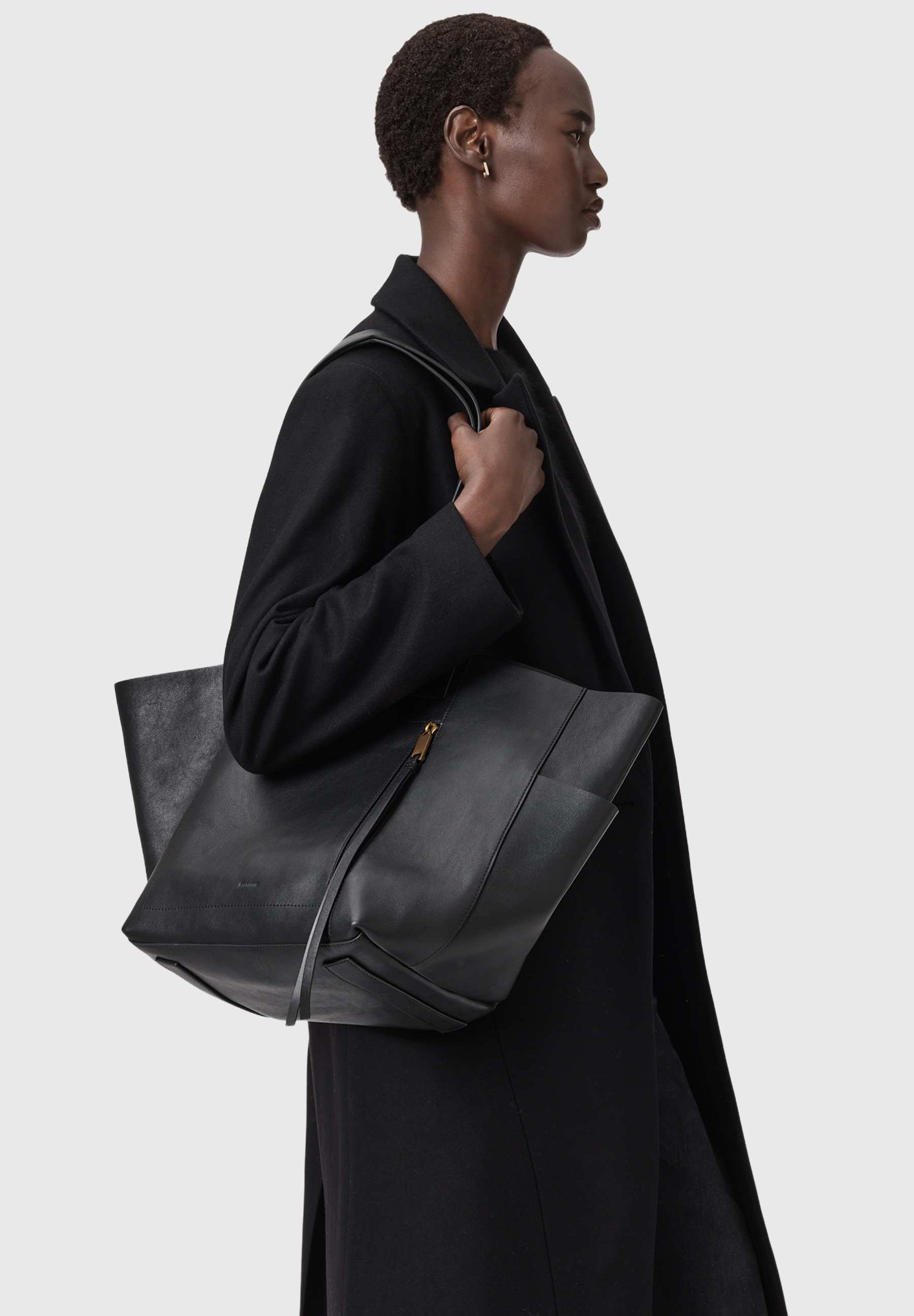 AllSaints ALBA - Tote bag - black - Zalando