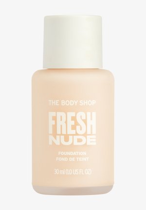 The Body Shop FRESH NUDE FOUNDATION - Foundation - fair 1w