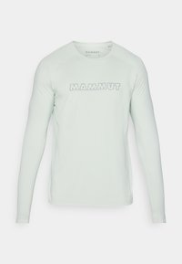 SELUN LONGSLEEVE MEN LOGO - Majica z dolgimi rokavi - silver sage