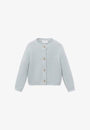 Mango Kids, Gilet - light blue
