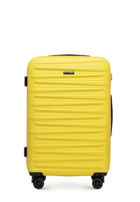 WITTCHEN LUGGAGE SET FROM ABS - Kofferset - yellow
