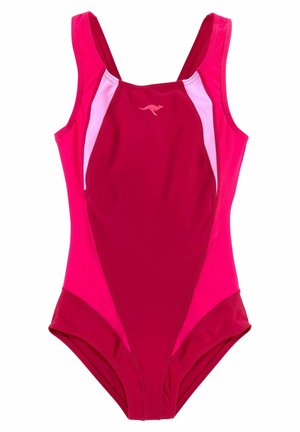 Swimsuit - himbeerrot