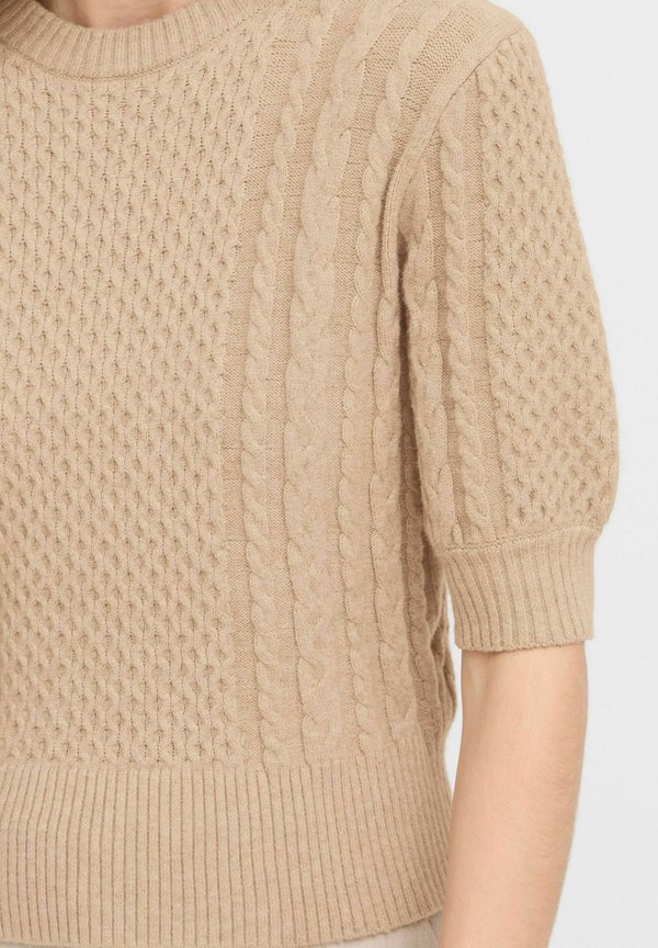 BYNIBE - Jumper - humus melange2