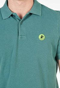 Save the duck OVIDIO - Polo - verde acqua