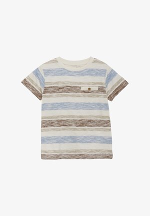 STRIPE - T-Shirt print - eggnog