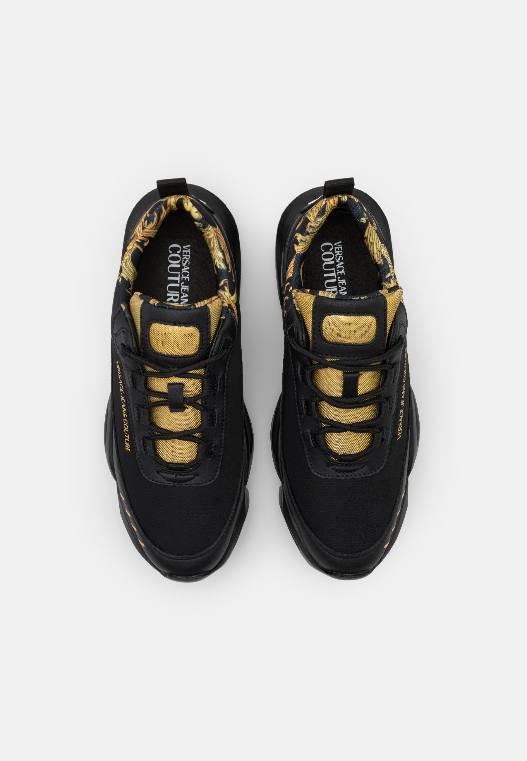 Versace Chain Reaction sneakers , Zwart, Dames - Schoenen.nl
