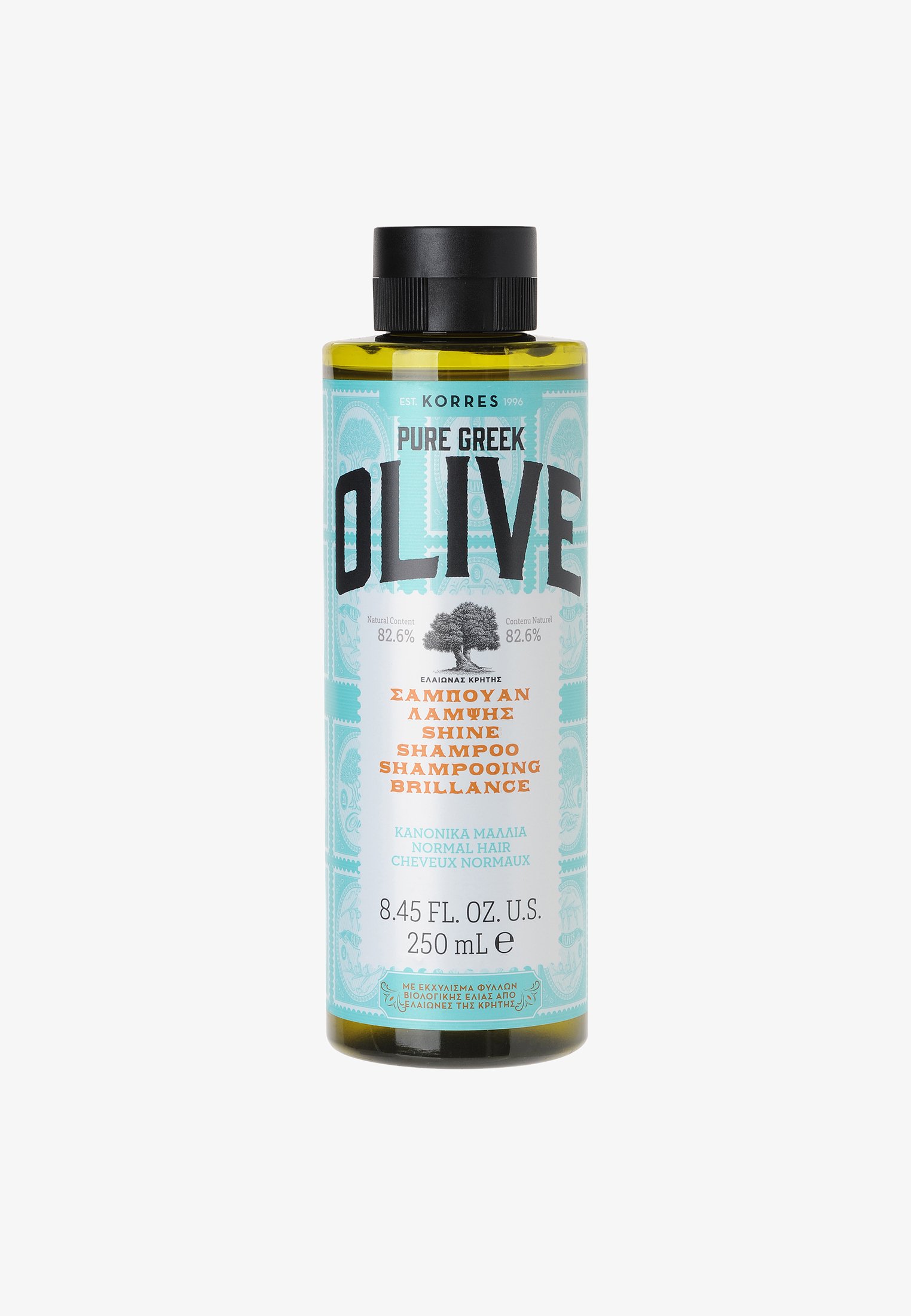 Korres Olive Glanz Shampoo 250ml Shampoo Zalando De