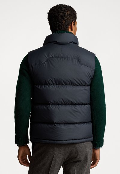 Polo Ralph Lauren THE GORHAM DOWN GILET - Veste - black