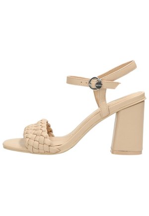 JOOLS - Sandalen met hoge hak - nude