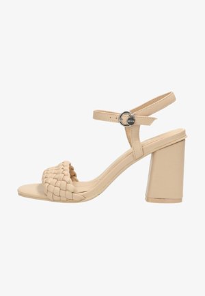 Mexx JOOLS - Sandalen met hoge hak - nude
