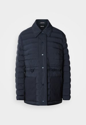BOSS PAPINI - Light jacket - dark blue