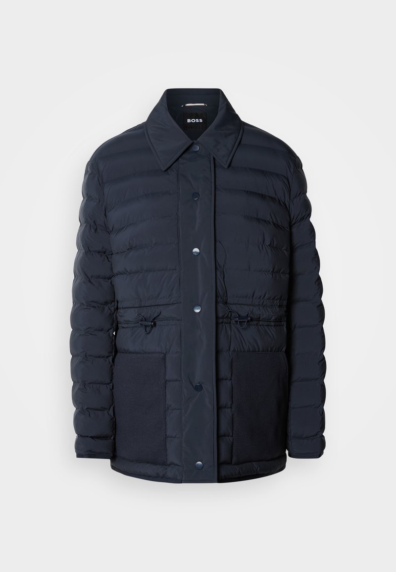 Boss Jas donkerblauw