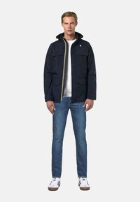 K-Way MANPHY BONDED - Giacca outdoor - blu_depth_d