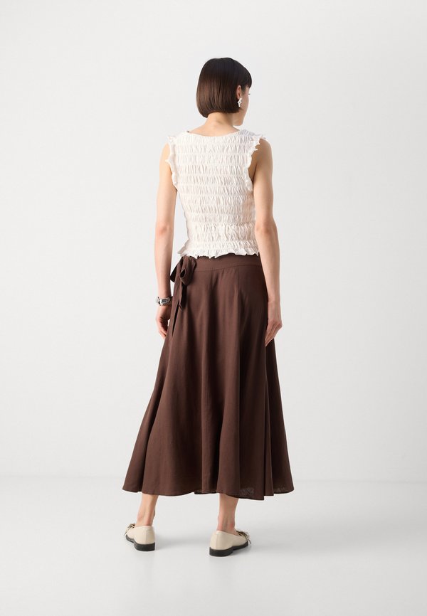 SKIRT KLARA WRAP - A-line skirt2