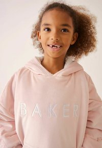 Baker by Ted Baker BORG BLANKET  - Jersey con capucha - pink