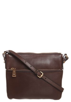 Schoudertas - dark brown