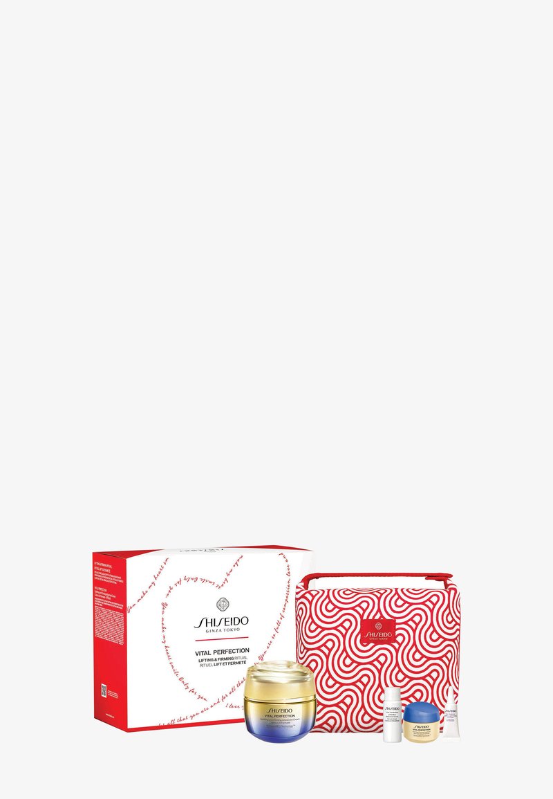 Shiseido - VITAL PERFECTION ADVANCED POUCH SET - Skincare Set, Forstørre