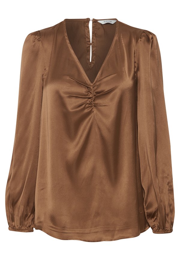 BYJONIA - Blouse - brunette2