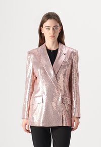HUGO AKESI - Blézer - light/pastel pink