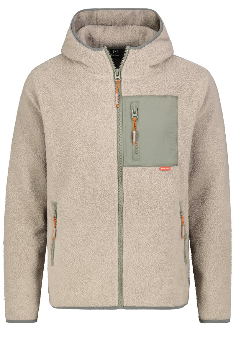 Teddy Fleece Pullover Damen Sweater Bench Fleecepullover Damen