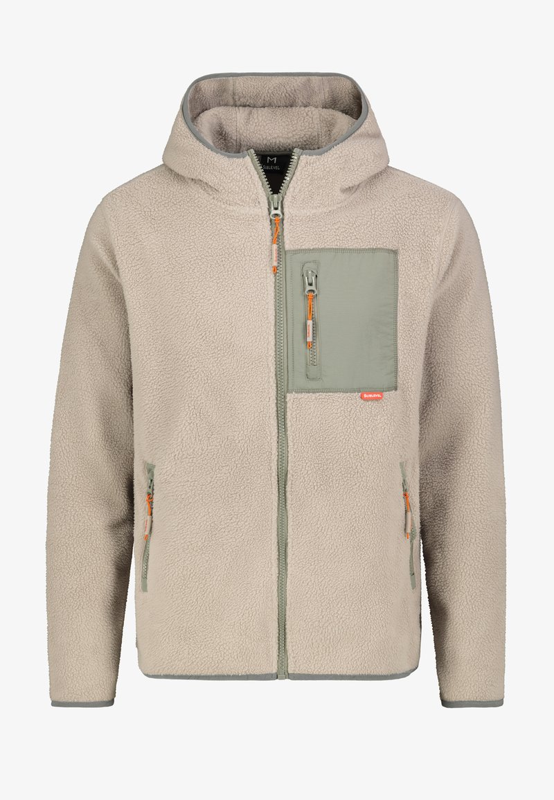 Teddy Fleece Pullover Damen Sweater Bench Fleecepullover Damen