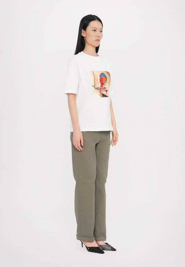 SANMAURO - Print T-shirt - weiss2