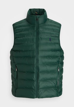 Polo Ralph Lauren THE COLDEN PACKABLE GILET - Vest - college green