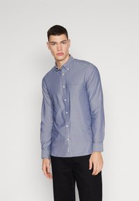 Tommy Hilfiger FLEX DOBBY - Overhemd - carbon navy
