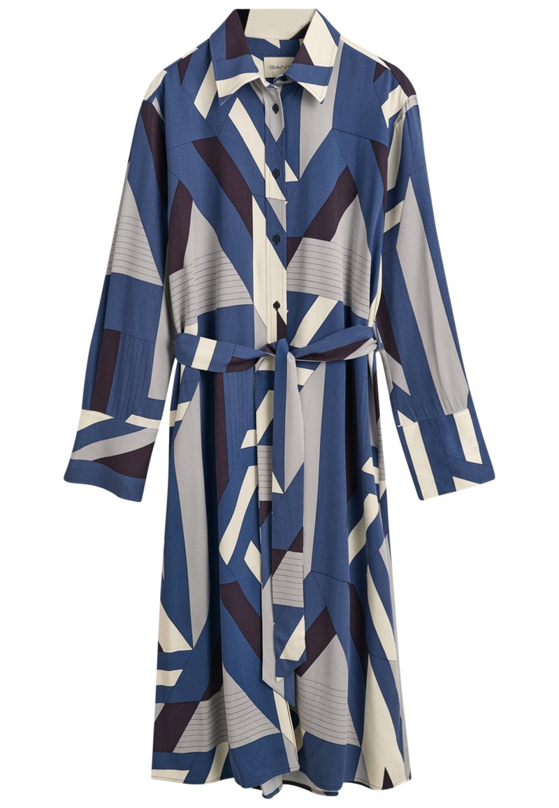 Gant Blousejurk donkerblauw Gant Blousejurk donkerblauw