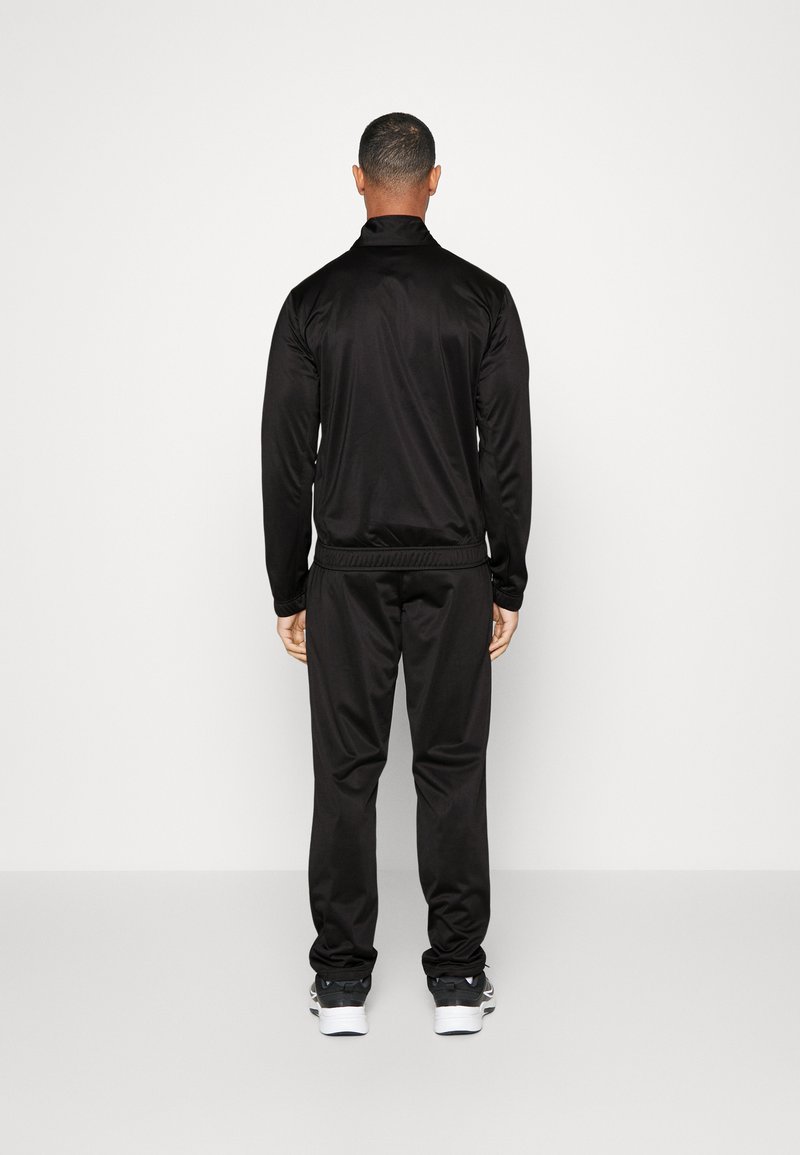 Champion TRACKSUIT SET Tracksuit black Zalando.co.uk