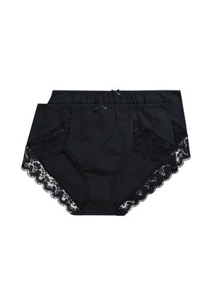 Ulla Popken, 2 PACK - Hipsters - black