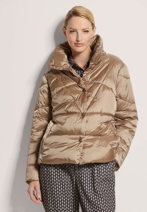 WATTIERTE STEPP - Winterjacke - caramel