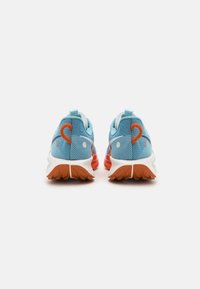 Nike Performance REACTX PEGASUS 5 - Trail running shoes - denim turquoise/midnight navy/glacier blue/vintage coral/dark russet