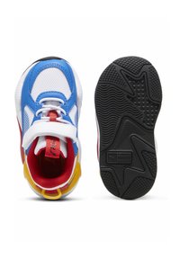 Puma Sneakers low - white hyperlink blue